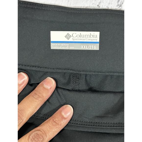 Columbia Skort XXL Black | Active Skort with Zip Pocket - Picture 6 of 7